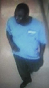 This photo, provided by Franklin Police, shows the suspect in the attempted robbery at the Food Lion last Friday afternoon.