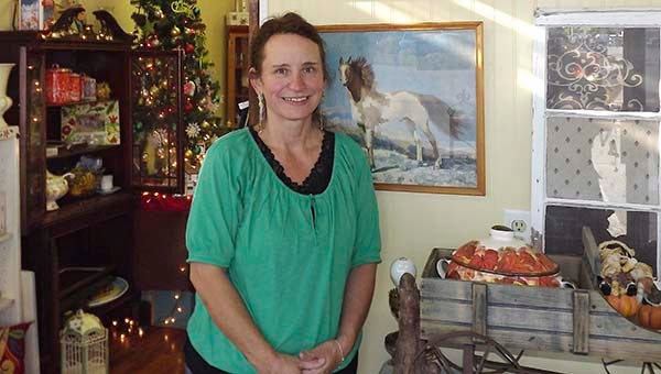 Angela Blythe has opened The Hope Chest Consignment and Boutique on Armory Drive in Franklin. Her shop, an extension of Old and New Consignments in Courtland, offers a variety items ranging from artwork to furniture. -- STEPHEN H. COWLES | TIDEWATER NEWS