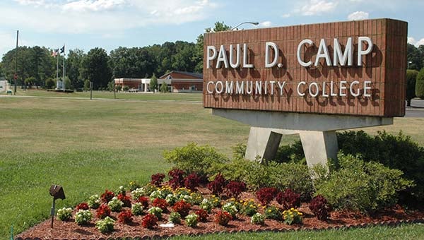 Paul D. Camp Community College -- FILE