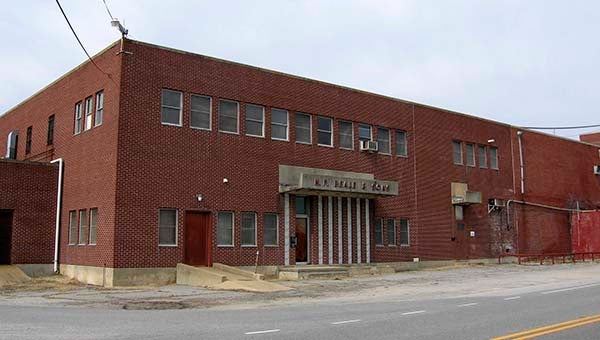 A permit has been issued for the demolition of H.P. Beale and Sons at Ivor and Trinity Church roads. The former meat-packing plant reportedly has been empty since the late 1980s. -- FILE PHOTO