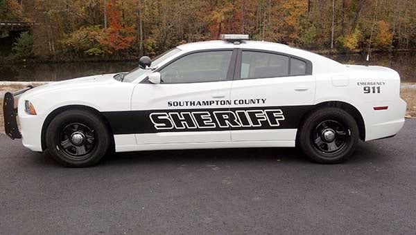 Southampton County has invested in 9 new patrol vehicles, which are replacing old ones. The vehicles have new markings that make the cars stand out more. -- SUBMITTED