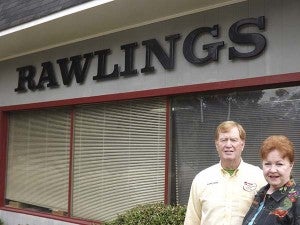 Last year's winners of Business of the Year was Rawlings Mechanical Corp. in Courtland. Glenn and Sarah Rawlings are the self-described working owners. Nominations are still open for this year's choice. -- Stephen H. Cowles | Tidewater News