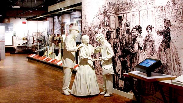 Inside the museum are numerous photograph, artifacts, pictures and interactive displays that can inform and entertain visitors for several hours. -- COURTESY | MUSEUM OF THE CONFEDERACY - APPOMATTOX