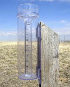 A rain gauge such as this one is used to collect precipitation for the CoCoRaHS program. -- COURTESY | COCORAHS