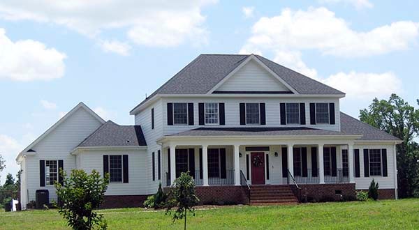 The Bell’s modern country farmhouse at 24056 Indian Town Road in Courtland is on the tour this Saturday. -- SUBMITTED