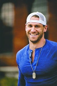Chase Rice will sing on Saturday, Aug. 16.