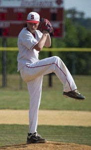 Tanner Winters of Southampton pitched 6 innings and struck out 4. -- MURRAY THOMPSON | TIDEWATER NEWS