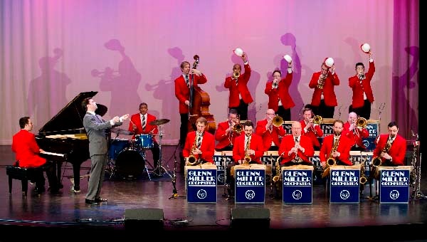 The world-renowned Glenn Miller Orchestra will perform at 7:30 p.m. on Tuesday, May 6, at Southampton High School in Courtland. This is the final performance of the season presented by the Franklin-Southampton Concert Association. -- SUBMITTED | THE GLENN MILLER ORCHESTRA
