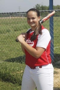 Southampton High School’s Madison Cabell says that when not playing softball,  she loves to fish  and hunt. -- CAIN MADDEN | TIDEWATER NEWS