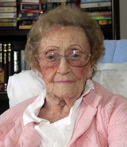Frances Blythe Holt has lived a life of family, education, church and community. -- CAIN MADDEN | TIDEWATER NEWS