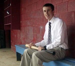 Hayden Spalding of Franklin is as comfortable in the classroom as on the field. -- CAIN MADDEN | TIDEWATER NEWS
