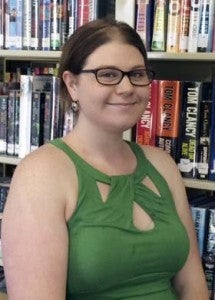 Jenny Bailey will become the new library director on Tuesday, July 1. -- SUBMITTED | JEFF HUFF