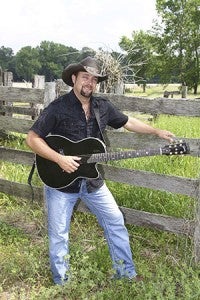 Country music artist Colton James will perform tonight for a benefit concert at Paul D. Camp Community College.