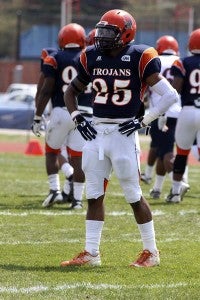 Andre Rawls is a graduate of Southampton High School. -- COURTESY | VIRGINIA STATE UNIVERSITY