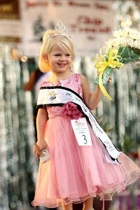 Laney Butler, 3, Wee Miss -- Cain Madden | Tidewater News