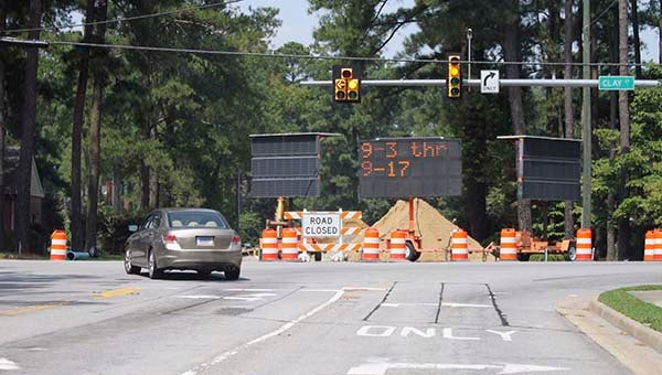 From Sept. 3-17, VDOT will work to tie into the main water line at Hunterdale, Clay and College roads. Road improvements will also be made. -- CAIN MADDEN | TIDEWATER NEWS