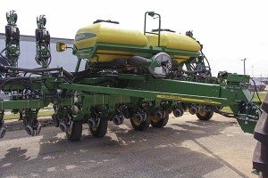 This 1790 Planter from John Deere is available for use by the Virginia Department of Corrections. -- SUBMITTED