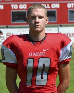 Isle of Wight Academy’s Aaron Fronfelter is Player of the Week. -- SUBMITTED