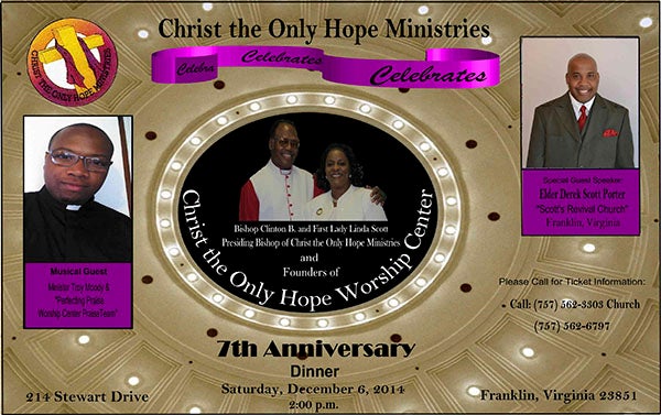 Christ the Only Hope Ministries
