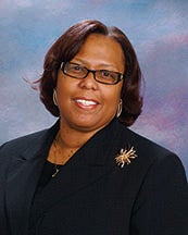 Mayor Raystine Johnson-Ashburn
