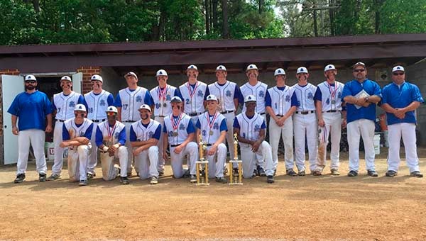 The 2015 Southampton Academy Raiders have won the Virginia Commonwealth Conference Championship for the third year in a row. -- SUBMITTED
