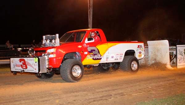 The annual Truck and Tractor Pull is set for Saturday, May 23, from 3:30 to 11 p.m. at the Heritage Park Fairgrounds in Windsor. -- Courtesy