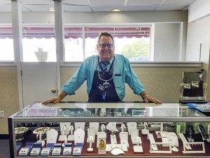 Billy Smith, owner of Smith’s Jeweler on Second Avenue, feels that his and other downtown businesses are "just treading water."