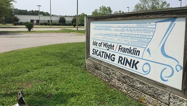 The skating rink in southern Isle of Wight County closed last Wednesday. No plans for any new use have been announced. -- Stephen H. Cowles | Tidewater News