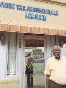 Although he’s been involved with the accounting business for 50 years, David Price has made no plans to retire. He maintains his office in downtown Franklin, where he also operates Damo Inc., a limousine service. -- Stephen H. Cowles | Tidewater News