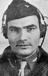 A photo of First Lieutenant Elliott K. Whitfield that ran in The Tidewater News on Nov. 2 and Dec. 21, 1945, announcing the disappearance of Mr. Whitfield’s plane and the discovery of the crash site. -- FILE PHOTO
