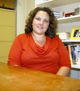 Amanda Smith is the pastor of Corinth Friends Meeting. -- Merle Monahan | Tidewater News