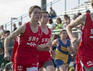 Senior Justin Heiser finished sixth and 11th, respectively, in Southampton's two races this season. -- FILE PHOTO