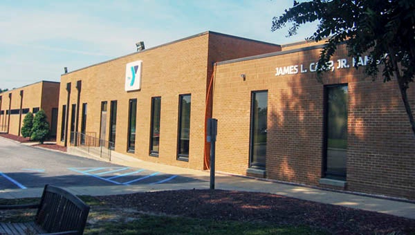 The James L. Camp Jr. YMCA in Franklin celebrates being open for 60 years. A “60th Anniversary Celebration” will take place on Saturday, Oct. 17, in the PDCCC Regional Workforce Development Center. -- SUBMITTED