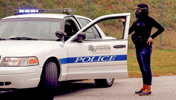 An inside look at the professional lives of the Franklin Police