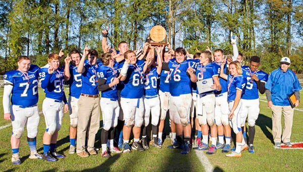 Southampton Academy’s 56-14 win over Northeast Academy captured the school’s fourth North Carolina Independent School Athletic Association State Championship. -- ANDRE ALFRED | 2ND CHANCE PRODUCTIONS