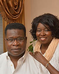 Dr. Martin A. and his wife Barbara Powell are opening a new church in Franklin. He is a native of the area and the church will hold its inaugural service on Jan 3, 2016.  -- SUBMITTED