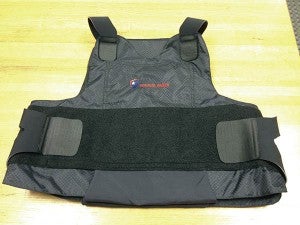 A grant was given to the Franklin Police Department by the Office of Justice Programs under the Bulletproof Vest Partnership Fund to purchase bulletproof vests such as these. -- SUBMITTED