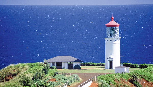Diamond Head Lighthouse has warned of offshore reefs for over a hundred years. -- Submitted | Archie Howell
