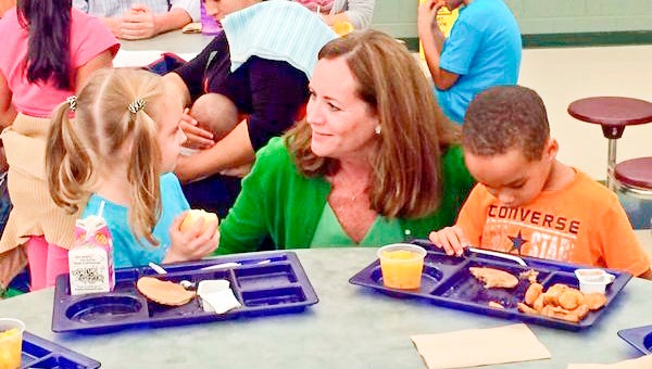 The First Lady of Virginia Dorothy McAuliffe will be visiting the Cover Three Foundation on Friday, Feb. 12. McAuliffe is a huge advocate in fighting childhood hunger.