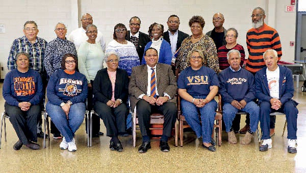 The Franklin, Southampton and Vicinity Area Chapter of Virginia State University Alumni Association held a meeting on Saturday, Feb. 20, to discuss initiating steps to reactivate the chapter that had existed in past years.  -- Frank Davis | Tidewater News