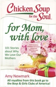 sUBMITTED Melissa Face, a Wakefield resident, was published in “Chicken Soup for the Soul: for Mom, with Love.”