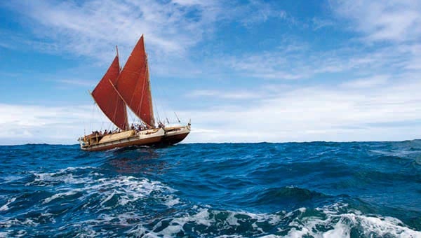The Mariners’ Museum and Park invites you to experience the awe of Hokule’a as she sails into Hampton Roads on Friday, April 22, and stays through May 8. -- SUBMITTED