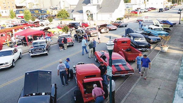 The Franklin Cruise-In will begin on Wednesday, May 4. The weekly event has plenty of prizes available. -- SUBMITTED