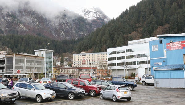 Downtown Juneau on a clear day -- Frank Davis | Tidewater News