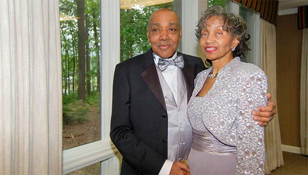 The Rev. Frank Aikens and his wife, LaVern. -- Merle Monahan | Tidewater News