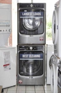 The new owners understand that several purchases which customers make at Sears are big and special ones, such as choosing the right washer and dryer.