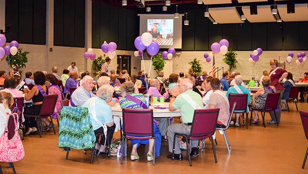 Relay for Life of Franklin/Southampton hosted the annual survivors dinner on Thursday night. Survivors and caregivers came together to enjoy a meal together and remember the battle they won, and honor those they lost.