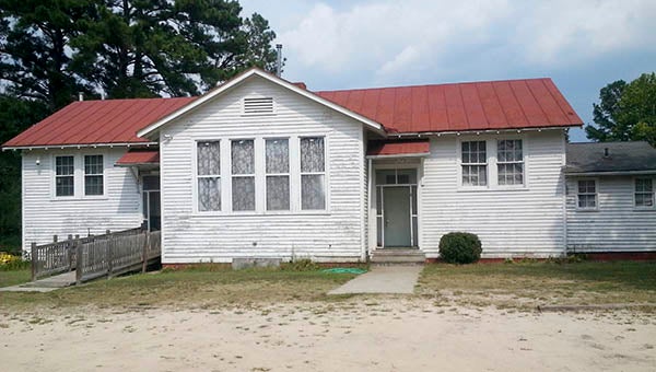 Courtland Historic Rosenwald School, built in 1928, is still serving the community today as the Courtland Community Center, a 501 c(3) nonpofit organization. -- SUBMITTED | MAXINE NOWLIN