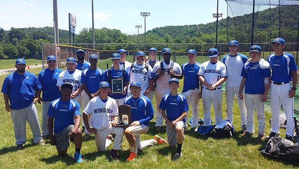 Windsor baseball fell in the state title game on Saturday morning. -- SUBMITTED