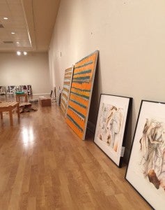 Art exhibit